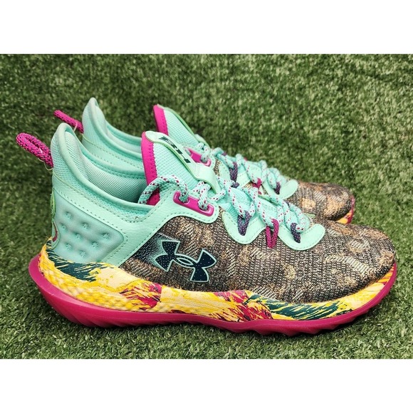 Rare Unreleased Sample Bryce Harper Turf Shoes Womens Size 7 3027232-700 - Picture 1 of 11